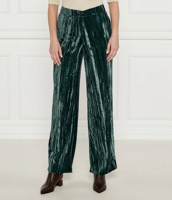 Marc Cain - Spodnie damskie na wiosnę ze sklepu: Gomez Fashion Store w kategorii: Spodnie damskie - zdjęcie 874714-BD9-10338_CR244W000069560