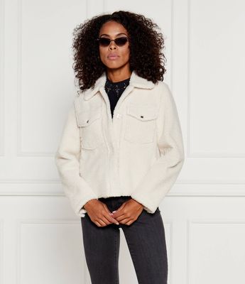 Futro damskie jesienne Marc Cain ze sklepu: Gomez Fashion Store w kategorii: Futra damskie - zdjęcie 874714-BD9-10338_CR244W000081115