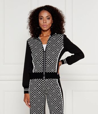 Marc Cain - Sweter damski casual ze sklepu: Gomez Fashion Store w kategorii: Swetry damskie - zdjęcie 874714-BD9-10338_CR244W000084910