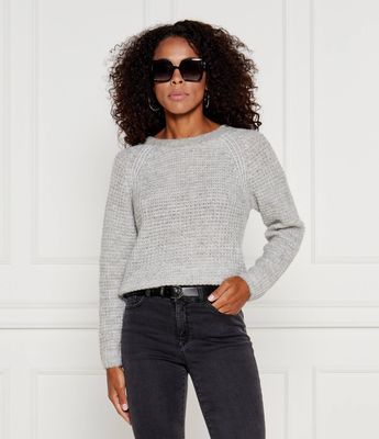 Sweter damski Marc Cain ze sklepu: Gomez Fashion Store w kategorii: Swetry damskie - zdjęcie 874714-BD9-10338_CR244W000086810