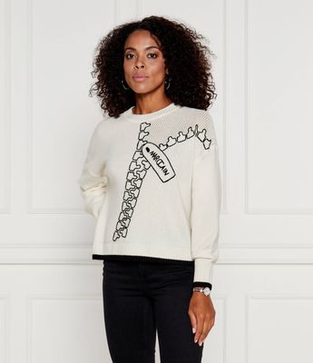 Sweter damski Marc Cain ze sklepu: Gomez Fashion Store w kategorii: Swetry damskie - zdjęcie 874714-BD9-10338_CR244W000089190