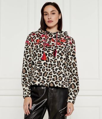 Bluza damska jesienna Marc Cain ze sklepu: Gomez Fashion Store w kategorii: Bluzy damskie - zdjęcie 874714-BD9-10338_CR244W000092117