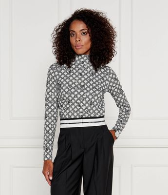 Bluzka damska jesienna Marc Cain ze sklepu: Gomez Fashion Store w kategorii: Bluzki damskie - zdjęcie 874714-BD9-10338_CR244W000100810