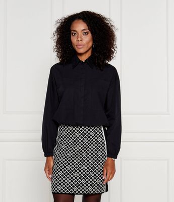 Koszula damska jesienna Marc Cain ze sklepu: Gomez Fashion Store w kategorii: Koszule damskie - zdjęcie 874714-BD9-10338_CR244W000102900
