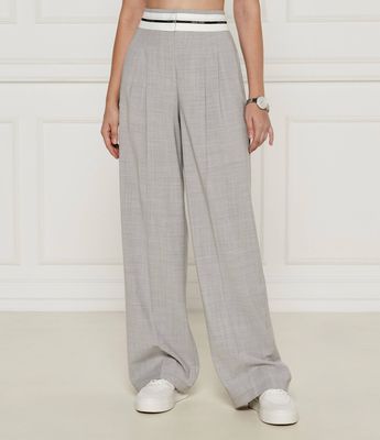 Spodnie damskie na wiosnę Marc Cain ze sklepu: Gomez Fashion Store w kategorii: Spodnie damskie - zdjęcie 874714-BD9-10338_CR244W000105816