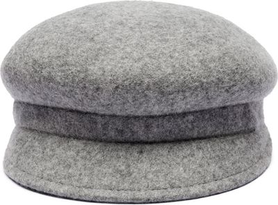 Czapka zimowa damska Marc Cain ze sklepu: Gomez Fashion Store w kategorii: Czapki zimowe damskie - zdjęcie 874714-BD9-10338_CR244W000114816