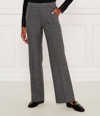 Marc Cain - Spodnie damskie casualowe jesienne ze sklepu: Gomez Fashion Store w kategorii: Spodnie damskie - zdjęcie 874714-BD9-10338_CR244W000123900