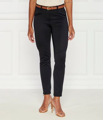 Spodnie damskie jesienne Marc Cain ze sklepu: Gomez Fashion Store w kategorii: Spodnie damskie - zdjęcie 874714-BD9-10338_CR244W000125900