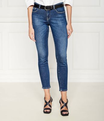 Jeansy damskie na wiosnę Marc Cain ze sklepu: Gomez Fashion Store w kategorii: Jeansy damskie - zdjęcie 874714-BD9-10338_CR244W000128354