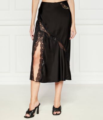 Spódnica Samsøe Samsøe ze sklepu: Gomez Fashion Store w kategorii: Spódnice - zdjęcie 874714-BD9-10338_SS244W000002001