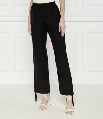 Samsøe Samsøe - Spodnie damskie ze sklepu: Gomez Fashion Store w kategorii: Spodnie damskie - zdjęcie 874714-BD9-10338_SS244W000004001