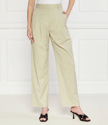 Samsøe Samsøe - Spodnie damskie casual na wiosnę ze sklepu: Gomez Fashion Store w kategorii: Spodnie damskie - zdjęcie 874714-BD9-10338_SS244W000006050