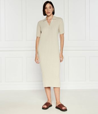 Sukienka Samsøe Samsøe ze sklepu: Gomez Fashion Store w kategorii: Sukienki - zdjęcie 874714-BD9-10338_SS244W000011051