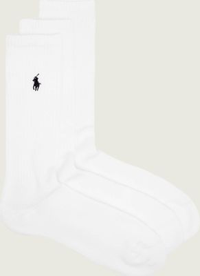 Skarpetki damskie bez wzorów Polo Ralph Lauren ze sklepu: Gomez Fashion Store w kategorii: Skarpetki damskie - zdjęcie 874714-BD9-10338_PR242M000138F21