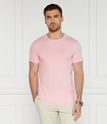 T-shirt męski na wiosnę casualowy Polo Ralph Lauren ze sklepu: Gomez Fashion Store w kategorii: T-shirty męskie - zdjęcie 874714-BD9-10338_PR244M000003ZX4