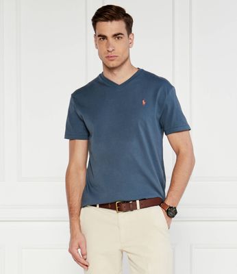 T-shirt męski casual Polo Ralph Lauren ze sklepu: Gomez Fashion Store w kategorii: T-shirty męskie - zdjęcie 874714-BD9-10338_PR244M000004ZX6