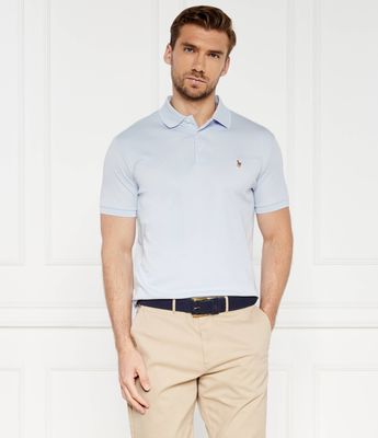 T-shirt męski na lato Polo Ralph Lauren ze sklepu: Gomez Fashion Store w kategorii: T-shirty męskie - zdjęcie 874714-BD9-10338_PR244M000006ZX8