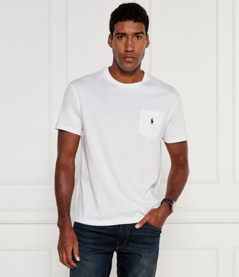 T-shirt męski casual Polo Ralph Lauren ze sklepu: Gomez Fashion Store w kategorii: T-shirty męskie - zdjęcie 874714-BD9-10338_PR244M000007F21