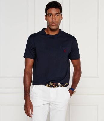 Polo Ralph Lauren - T-shirt męski ze sklepu: Gomez Fashion Store w kategorii: T-shirty męskie - zdjęcie 874714-BD9-10338_PR244M000007G74