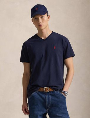 Polo Ralph Lauren - T-shirt męski ze sklepu: Gomez Fashion Store w kategorii: T-shirty męskie - zdjęcie 874714-BD9-10338_PR244M000008G74