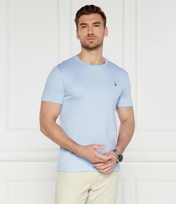Polo Ralph Lauren - T-shirt męski letni ze sklepu: Gomez Fashion Store w kategorii: T-shirty męskie - zdjęcie 874714-BD9-10338_PR244M000009ZY0
