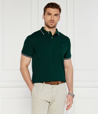 T-shirt męski casual Polo Ralph Lauren ze sklepu: Gomez Fashion Store w kategorii: T-shirty męskie - zdjęcie 874714-BD9-10338_PR244M000010ZY2