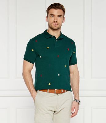T-shirt męski na wiosnę Polo Ralph Lauren ze sklepu: Gomez Fashion Store w kategorii: T-shirty męskie - zdjęcie 874714-BD9-10338_PR244M000021OD6