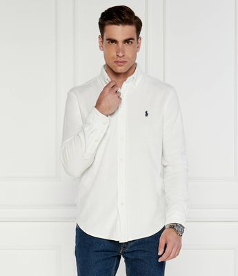 Koszula męska wiosenna Polo Ralph Lauren ze sklepu: Gomez Fashion Store w kategorii: Koszule męskie - zdjęcie 874714-BD9-10338_PR244M000023F20