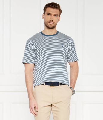 T-shirt męski na wiosnę Polo Ralph Lauren ze sklepu: Gomez Fashion Store w kategorii: T-shirty męskie - zdjęcie 874714-BD9-10338_PR244M000026ZK6