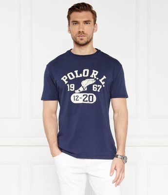 T-shirt męski na wiosnę Polo Ralph Lauren ze sklepu: Gomez Fashion Store w kategorii: T-shirty męskie - zdjęcie 874714-BD9-10338_PR244M000029B86