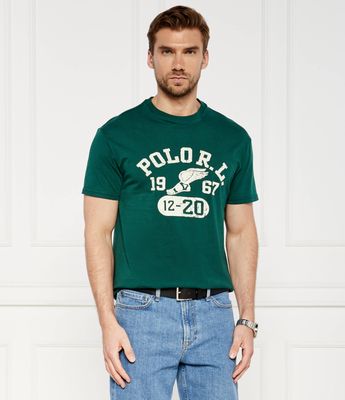T-shirt męski młodzieżowy Polo Ralph Lauren ze sklepu: Gomez Fashion Store w kategorii: T-shirty męskie - zdjęcie 874714-BD9-10338_PR244M000029OZ8