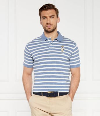 T-shirt męski casual Polo Ralph Lauren ze sklepu: Gomez Fashion Store w kategorii: T-shirty męskie - zdjęcie 874714-BD9-10338_PR244M000031ZL0