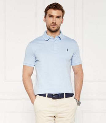 T-shirt męski na wiosnę Polo Ralph Lauren ze sklepu: Gomez Fashion Store w kategorii: T-shirty męskie - zdjęcie 874714-BD9-10338_PR244M000038QF6