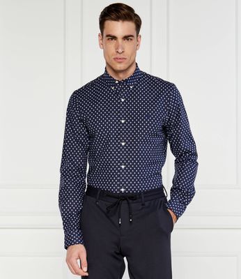 Koszula męska casualowa Polo Ralph Lauren ze sklepu: Gomez Fashion Store w kategorii: Koszule męskie - zdjęcie 874714-BD9-10338_PR244M000039ZL7