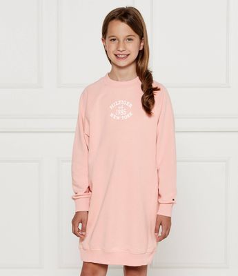 Sukienka dziewczęca na wiosnę Tommy Hilfiger ze sklepu: Gomez Fashion Store w kategorii: Sukienki dziewczęce