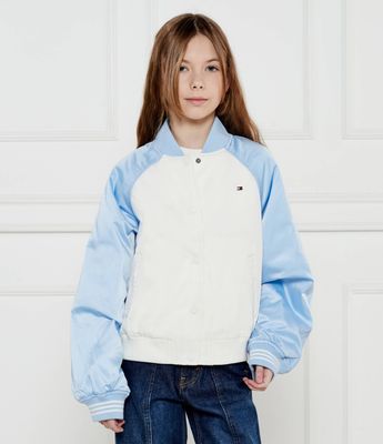 Kurtka dziewczęca zimowa Tommy Hilfiger ze sklepu: Gomez Fashion Store w kategorii: Kurtki dziewczęce