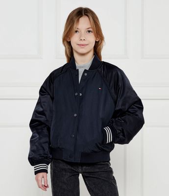 Kurtka dziewczęca na zimę Tommy Hilfiger ze sklepu: Gomez Fashion Store w kategorii: Kurtki dziewczęce