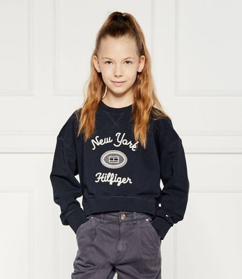 Bluza dziewczęca Tommy Hilfiger ze sklepu: Gomez Fashion Store w kategorii: Bluzy dziewczęce