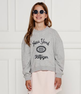 Bluza dziewczęca na wiosnę Tommy Hilfiger ze sklepu: Gomez Fashion Store w kategorii: Bluzy dziewczęce