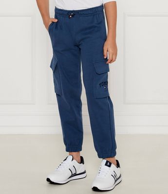 Tommy Hilfiger - Spodnie chłopięce na jesień ze sklepu: Gomez Fashion Store w kategorii: Spodnie chłopięce