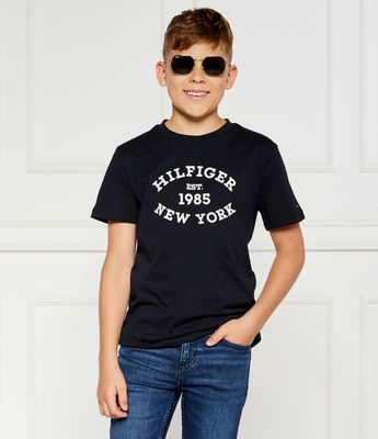T-shirt chłopięce letni Tommy Hilfiger ze sklepu: Gomez Fashion Store w kategorii: T-shirty chłopięce