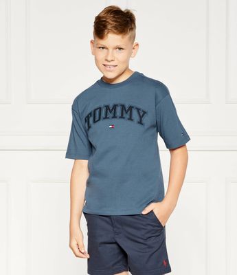 T-shirt chłopięce letni Tommy Hilfiger ze sklepu: Gomez Fashion Store w kategorii: T-shirty chłopięce