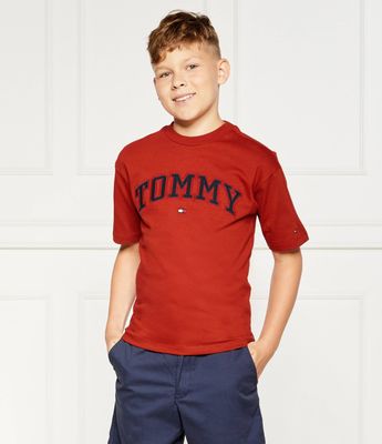 T-shirt chłopięce na lato Tommy Hilfiger ze sklepu: Gomez Fashion Store w kategorii: T-shirty chłopięce