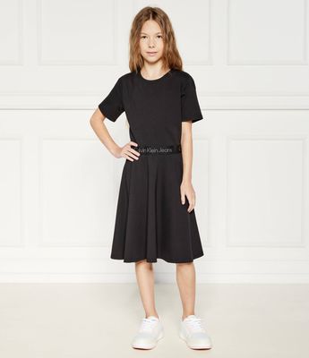 Sukienka dziewczęca na lato Calvin Klein Jeans ze sklepu: Gomez Fashion Store w kategorii: Sukienki dziewczęce