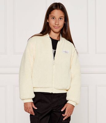 Kurtka dziewczęca wiosenna Calvin Klein Jeans ze sklepu: Gomez Fashion Store w kategorii: Kurtki dziewczęce