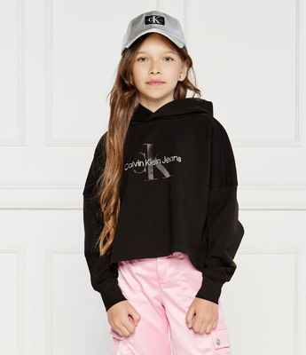 Bluza dziewczęca na jesień Calvin Klein Jeans ze sklepu: Gomez Fashion Store w kategorii: Bluzy dziewczęce