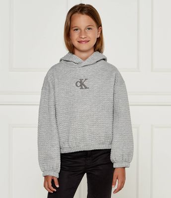 Bluza dziewczęca na zimę Calvin Klein Jeans ze sklepu: Gomez Fashion Store w kategorii: Bluzy dziewczęce