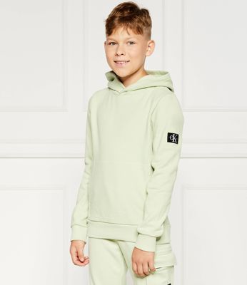 Bluza chłopięca zimowa Calvin Klein Jeans ze sklepu: Gomez Fashion Store w kategorii: Bluzy chłopięce