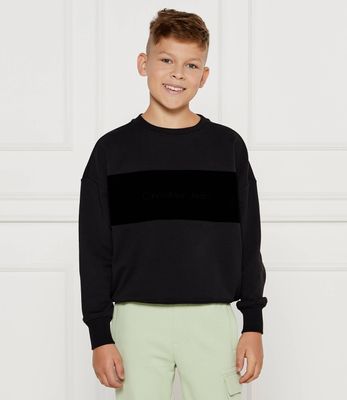 Calvin Klein Jeans - Bluza chłopięca na zimę ze sklepu: Gomez Fashion Store w kategorii: Bluzy chłopięce