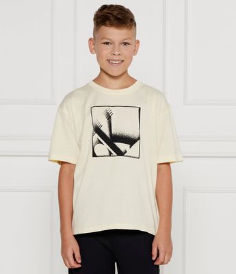 Calvin Klein Jeans - T-shirt chłopięce letni ze sklepu: Gomez Fashion Store w kategorii: T-shirty chłopięce